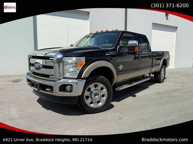 Used 2013 Ford F350 Lariat w/ Chrome Pkg AWD/4WD image 1