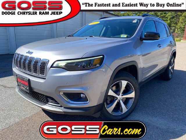 Used 2022 Jeep Cherokee Limited
