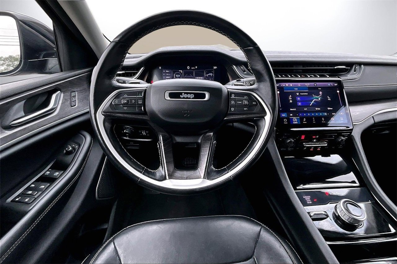 Certified 2021 Jeep Grand Cherokee L Limited w/ Trailer Tow Group (B) image 10