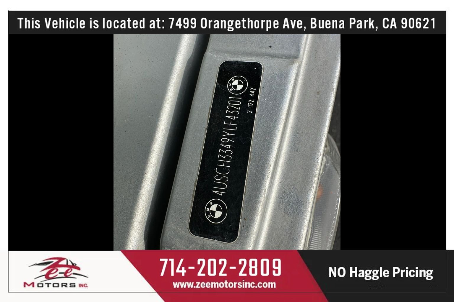 Used 2000 BMW Z3 2.8 RWD image 48