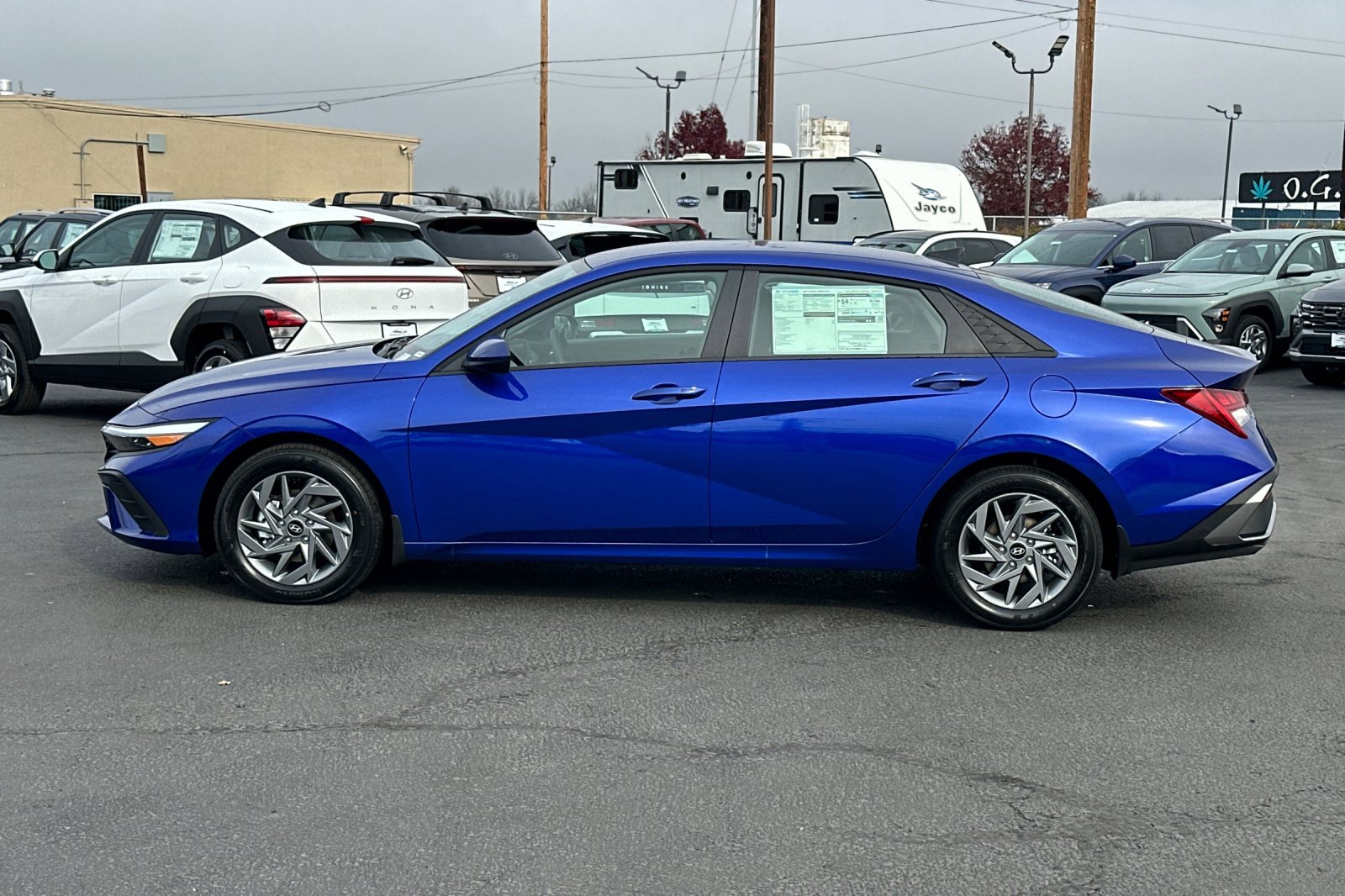 New 2026 Hyundai Elantra Blue FWD image 7