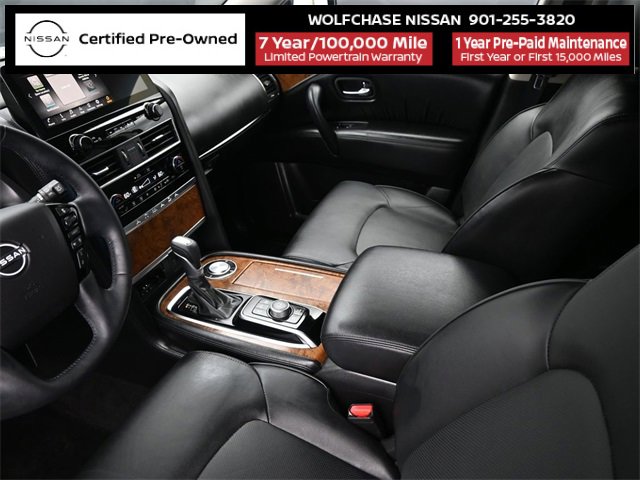 Certified 2024 Nissan Armada SL w/ Captain's Chairs Package image 16