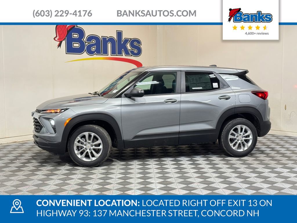 New 2026 Chevrolet TrailBlazer LS w/ LS Convenience Package image 5