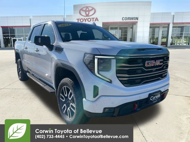 Used 2024 GMC Sierra 1500 AT4 w/ Technology Package AWD/4WD image 1