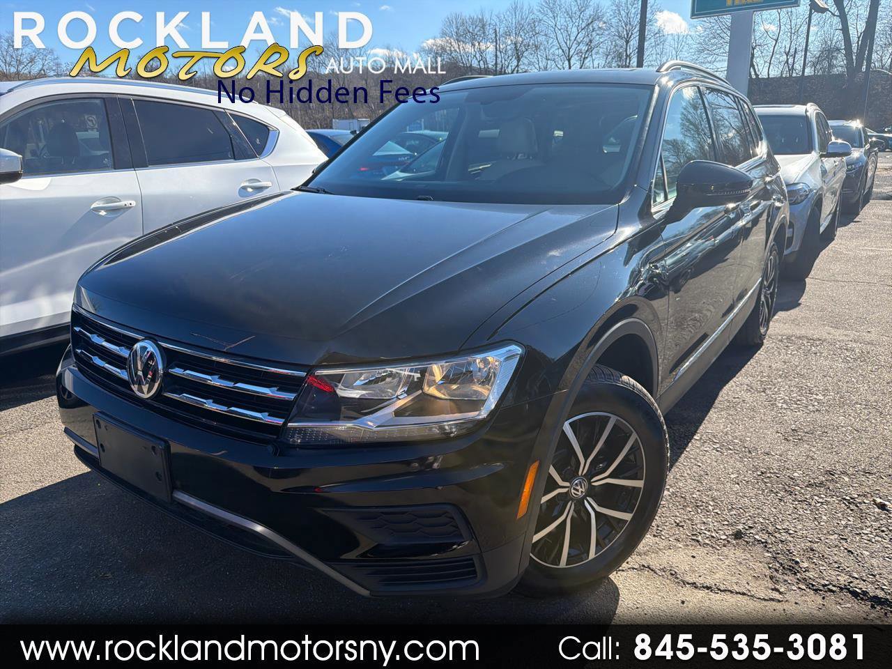 Used 2021 Volkswagen Tiguan SE w/ Panoramic Sunroof Package