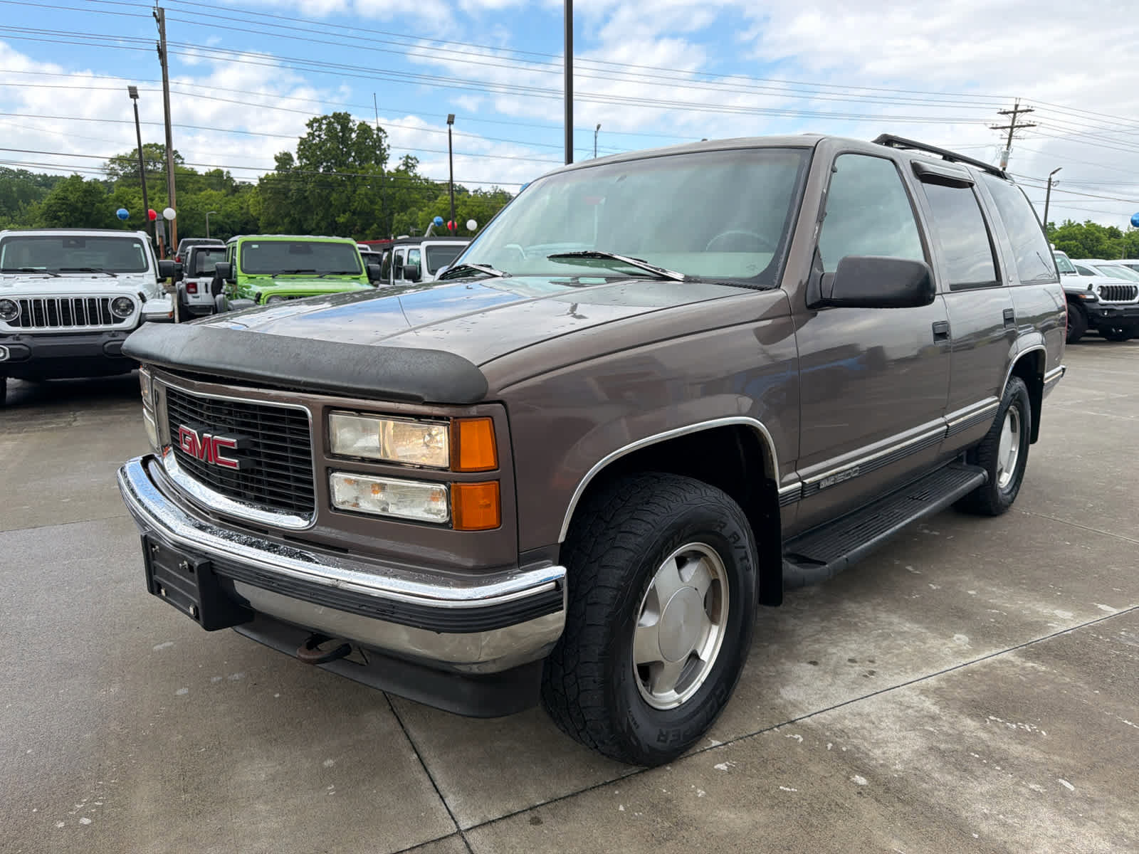Used 1997 GMC Yukon 4WD 4-Door w/ Marketing Opt Pkg 5