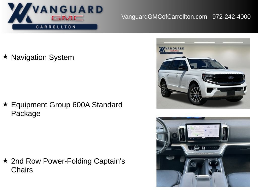 Used 2025 Ford Expedition Max Platinum AWD/4WD image 6