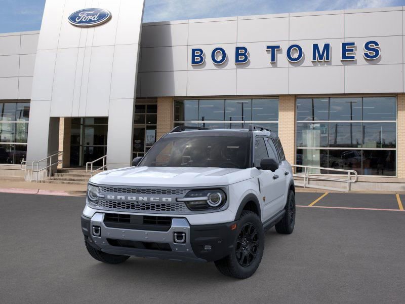 New 2026 Ford Bronco Sport Badlands w/ Badlands Tech Package image 2