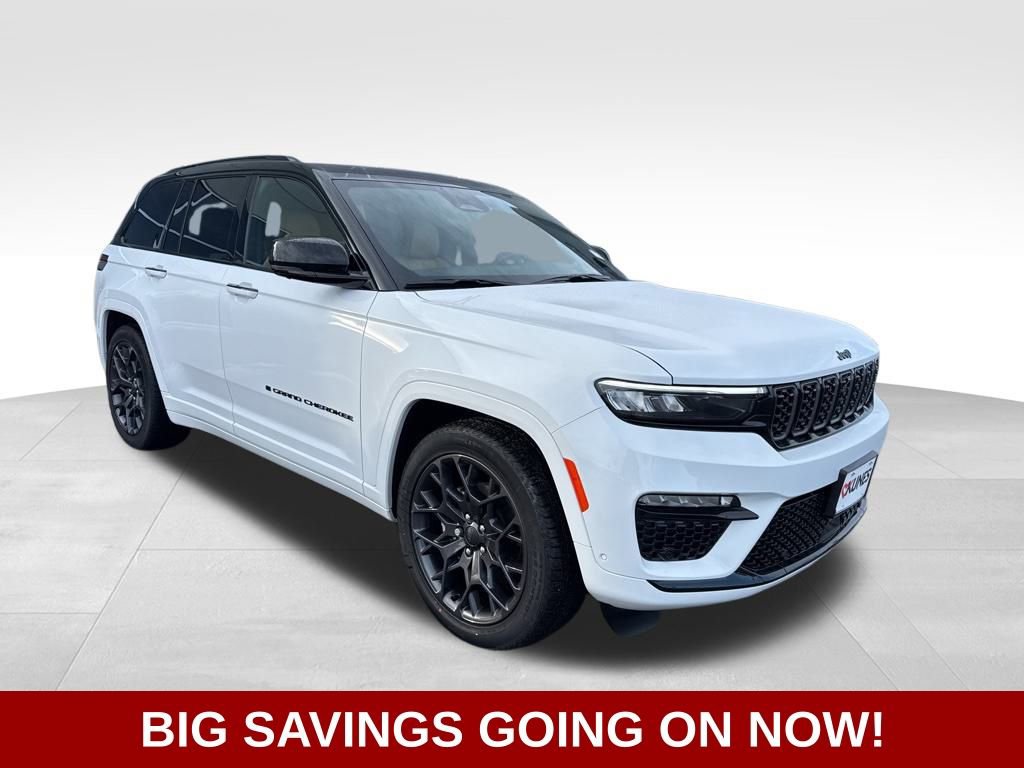 New 2025 Jeep Grand Cherokee Summit w/ Adv Protech Group IV image 3