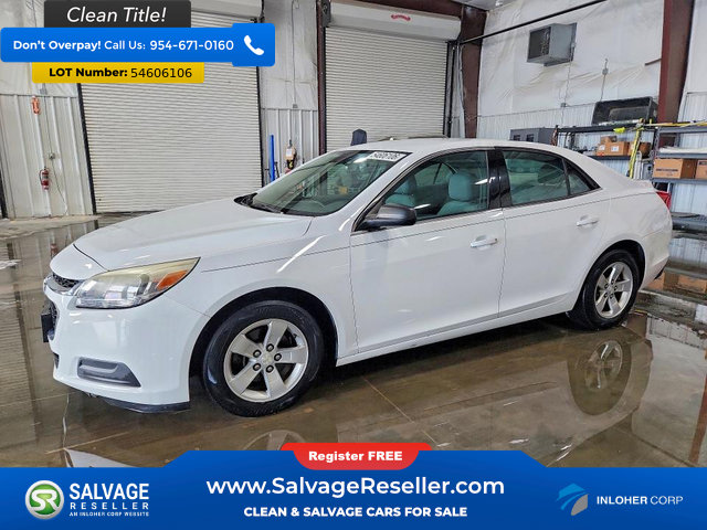 Used 2014 Chevrolet Malibu LS FWD image 1