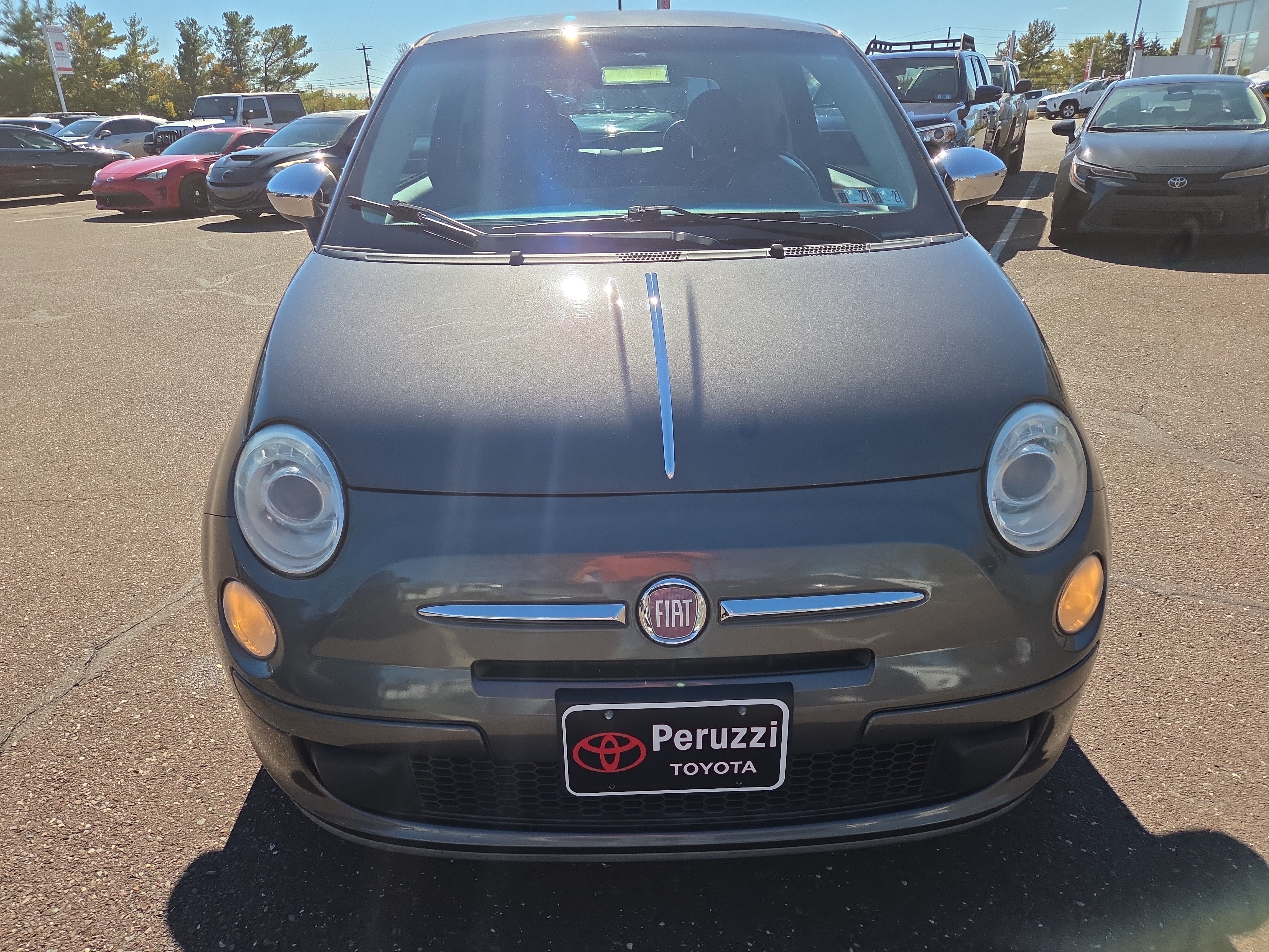 Used 2015 FIAT 500 Pop FWD image 8