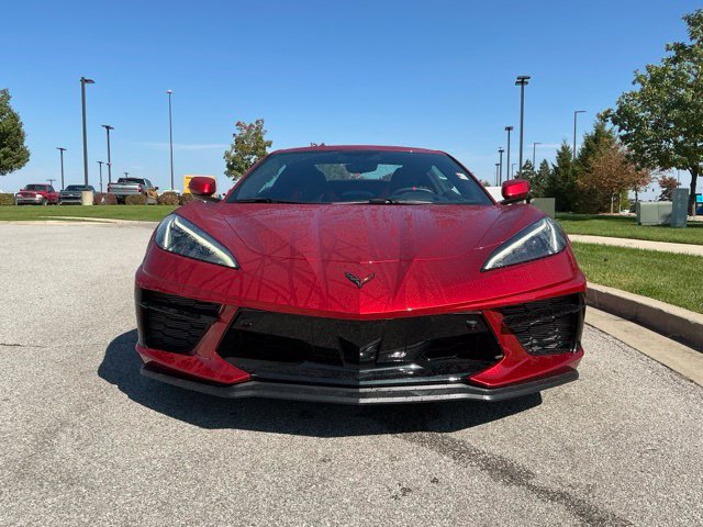 Used 2021 Chevrolet Corvette Stingray Premium Conv w/ Z51 Performance Package RWD image 8