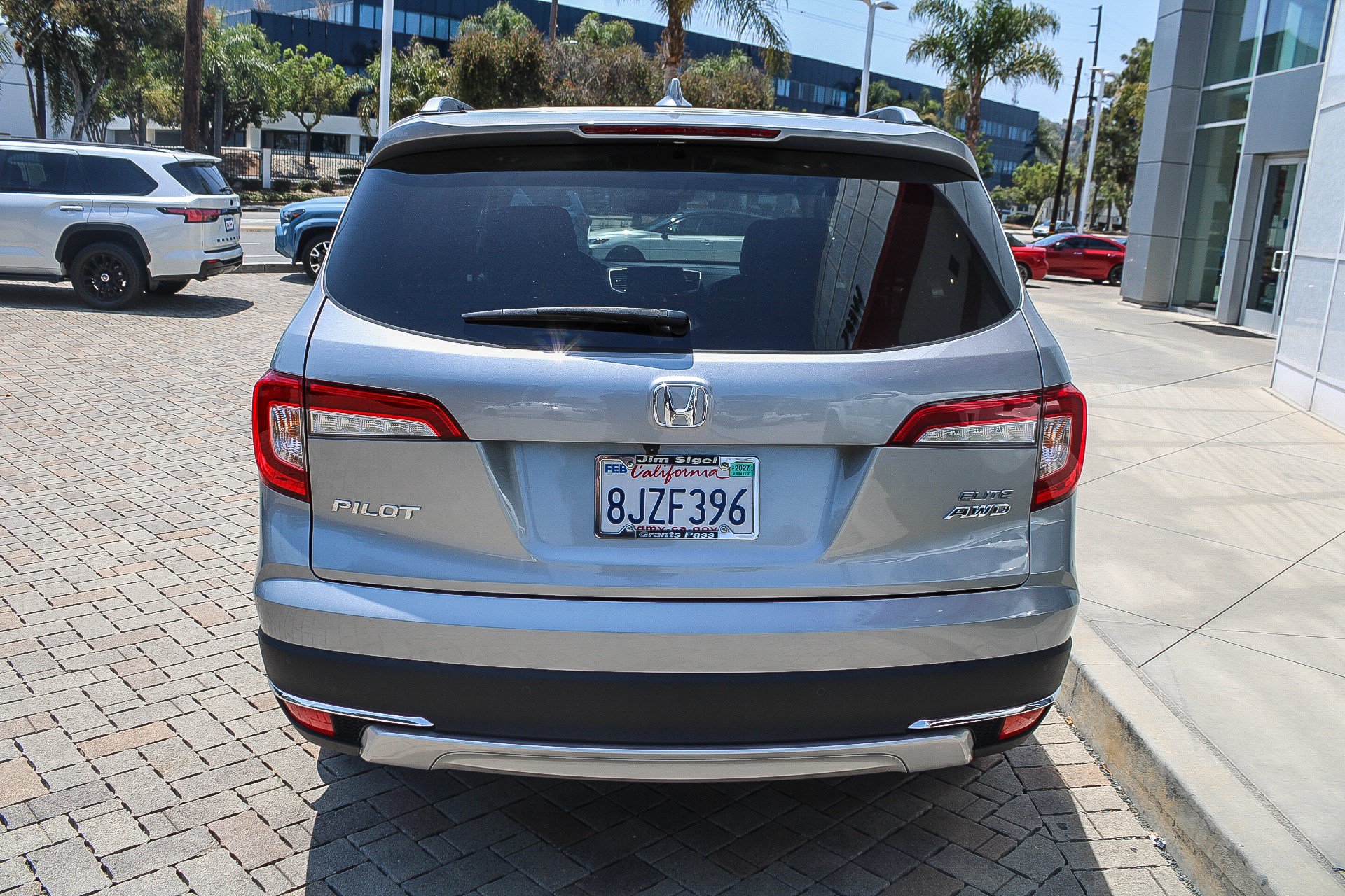 Used 2019 Honda Pilot Elite image 8