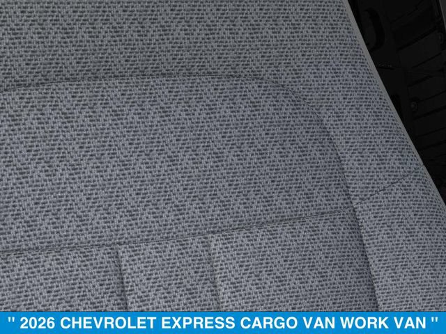New 2026 Chevrolet Express 3500 Extended w/ Driver Convenience Package RWD image 21