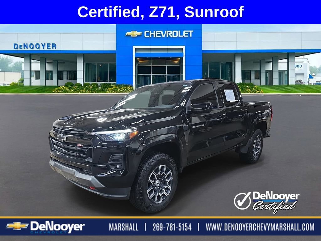 Used 2023 Chevrolet Colorado Z71 w/ Z71 Convenience Package 2