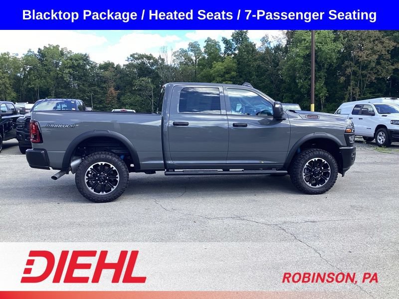 New 2026 RAM 2500 Warlock AWD/4WD image 8