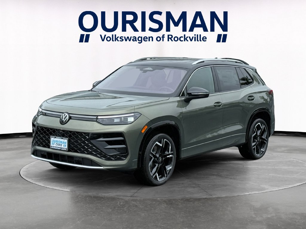 New 2026 Volkswagen Tiguan SEL R-Line AWD/4WD image 2