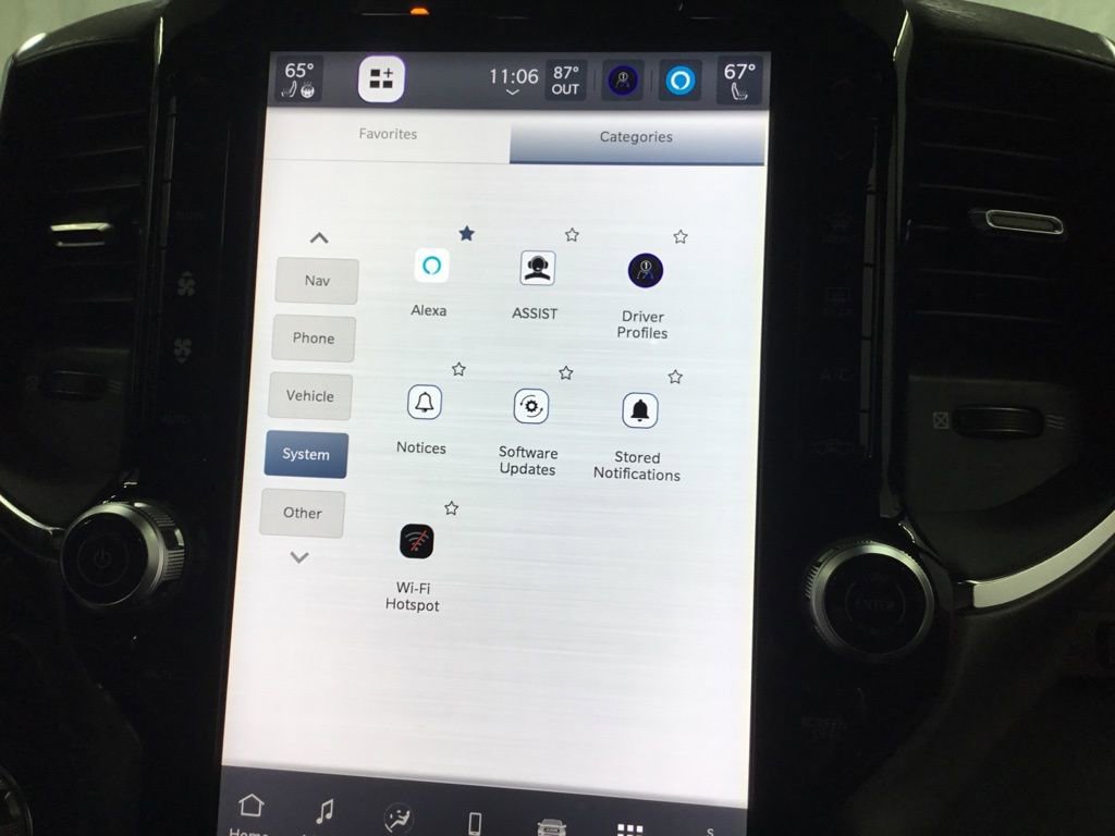 New 2026 RAM 1500 Laramie w/ Sport Appearance Package image 36