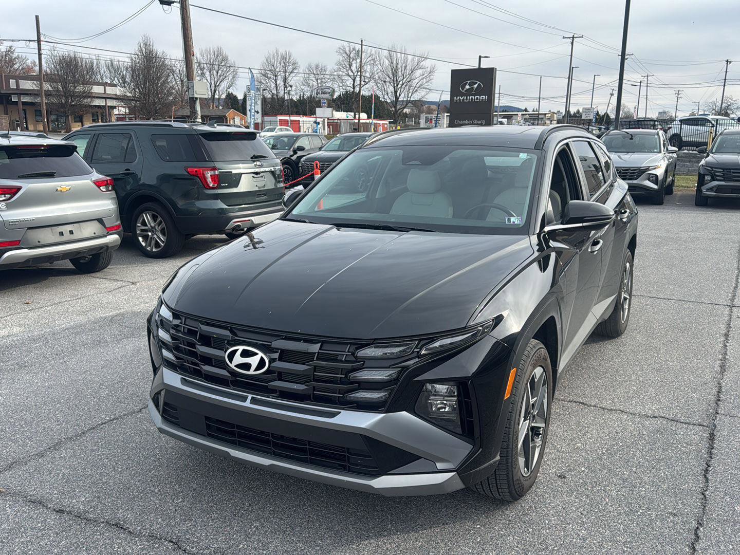 Used 2025 Hyundai Tucson SEL