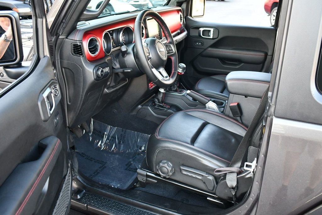 Used 2022 Jeep Wrangler Rubicon w/ Steel Bumper Group image 14