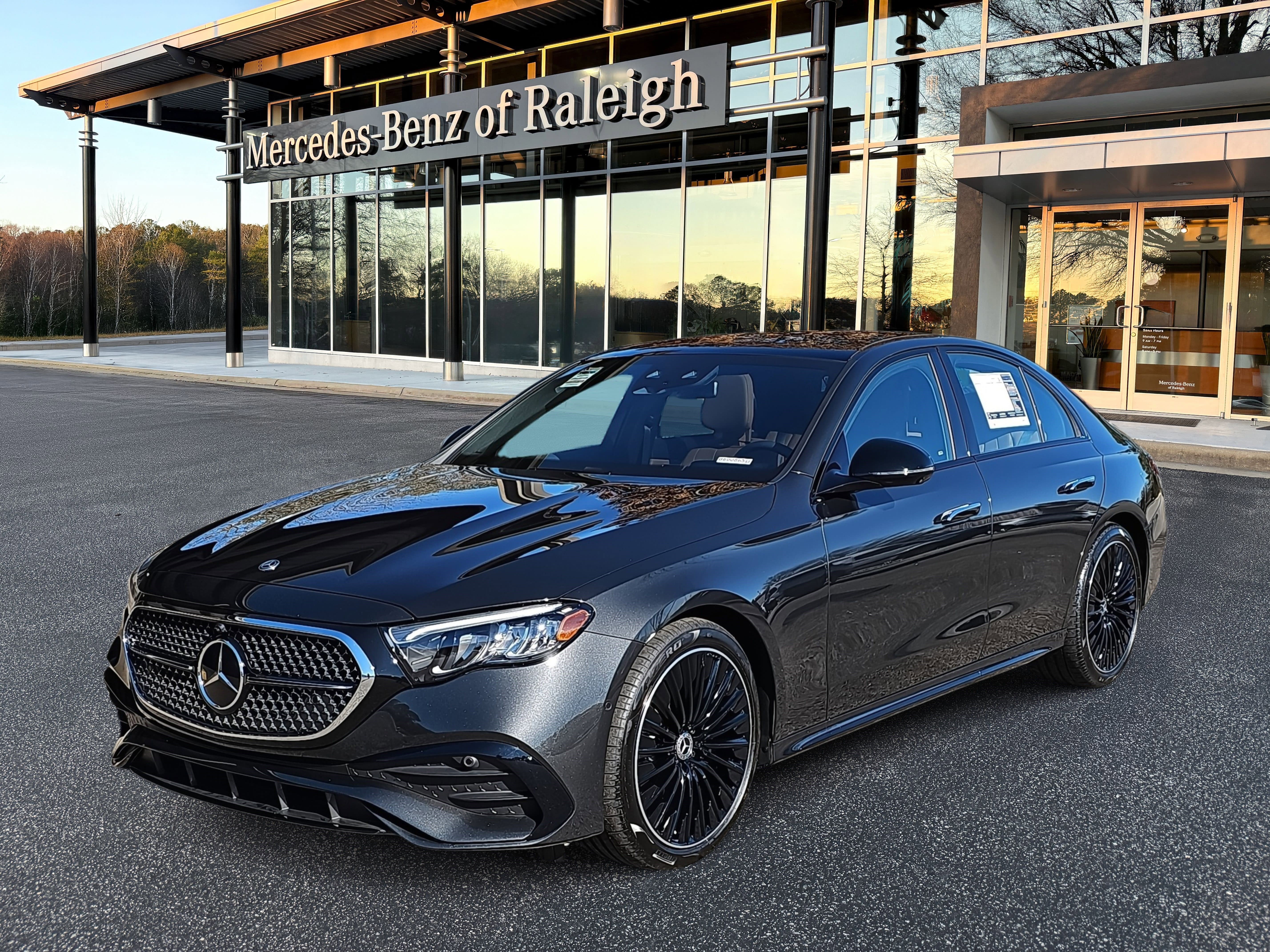 Certified 2026 Mercedes-Benz E 350 Sedan image 1