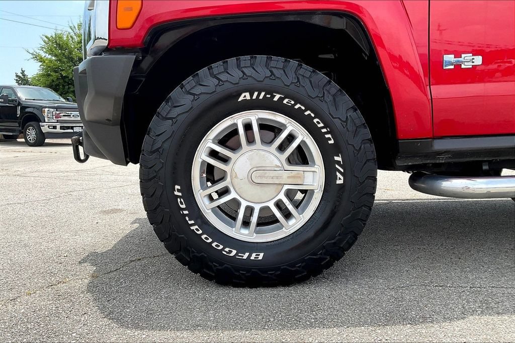 Used 2007 HUMMER H3 AWD/4WD image 25