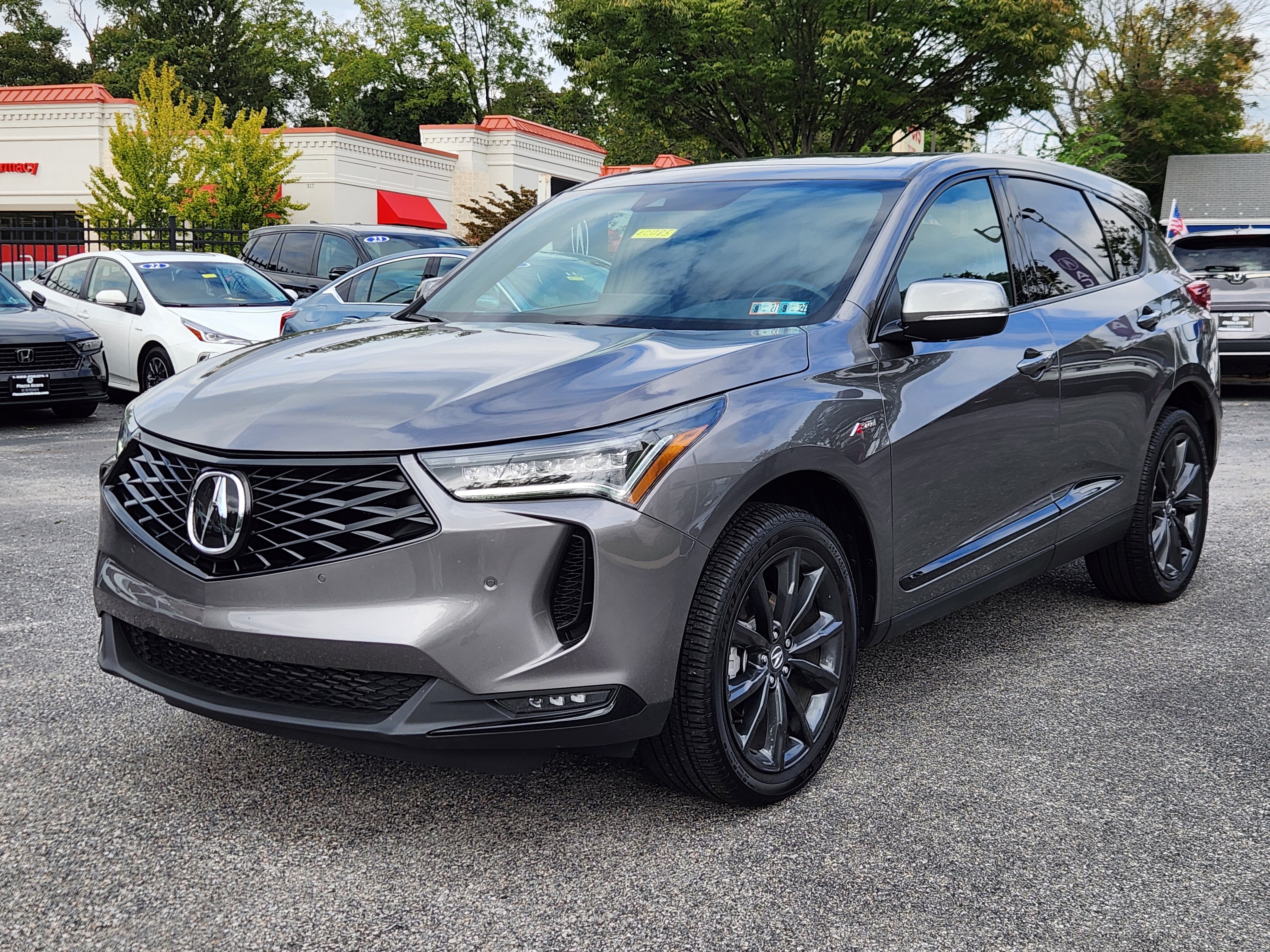 Used 2026 Acura RDX w/ Advance Package AWD/4WD image 2