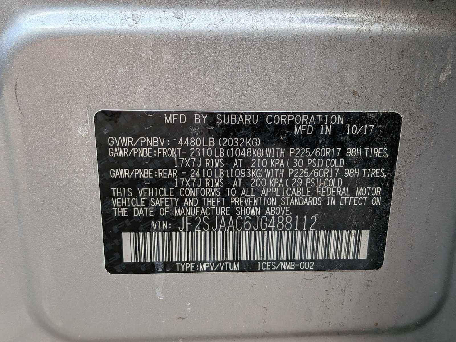 Used 2018 Subaru Forester 2.5i image 32