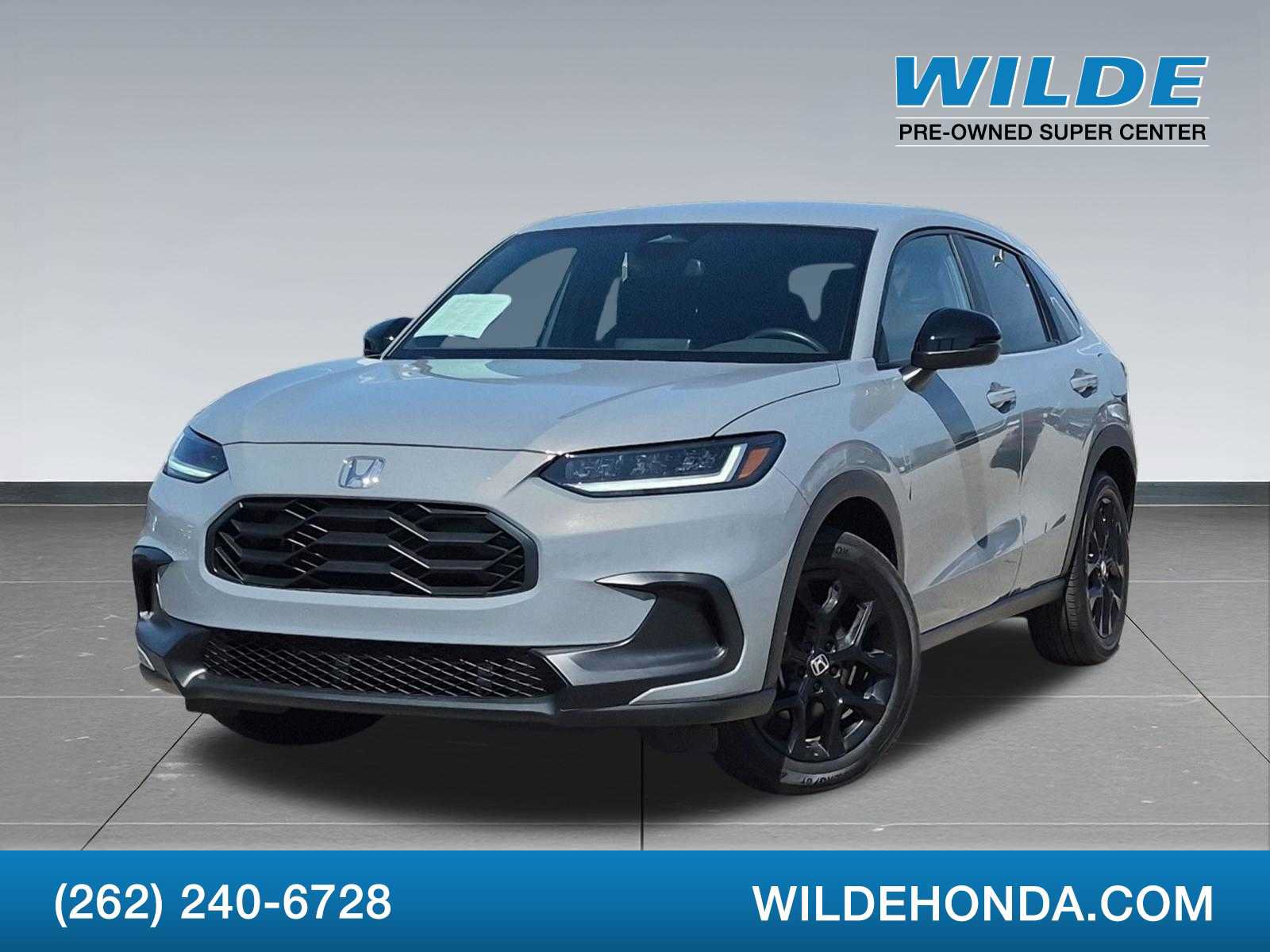 Certified 2024 Honda HR-V Sport