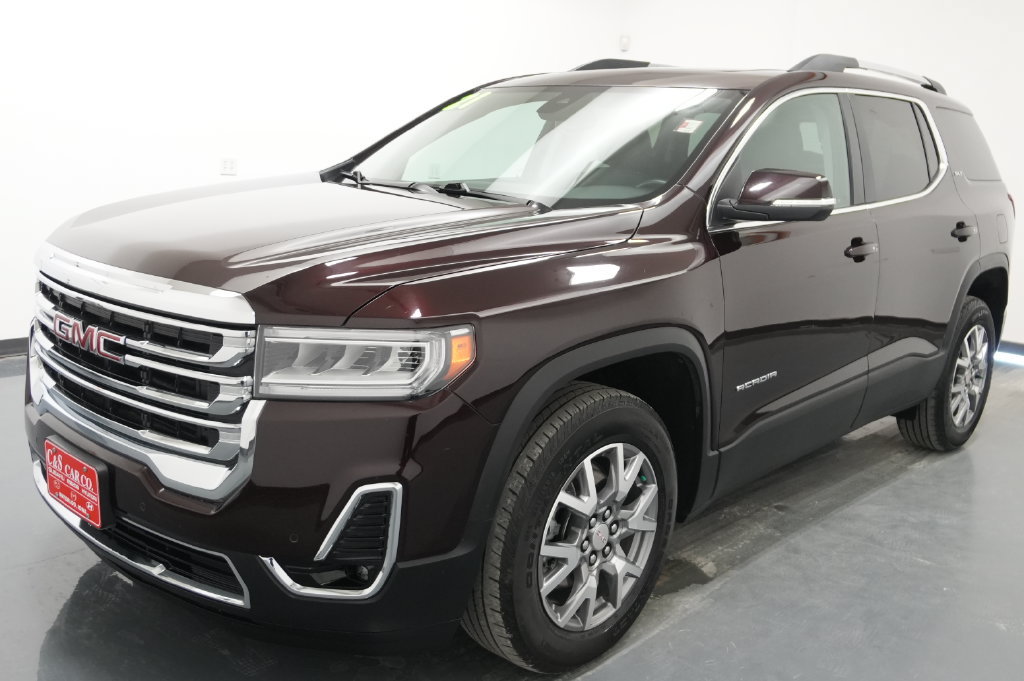 Used 2021 GMC Acadia SLT w/ Preferred Package AWD/4WD image 11