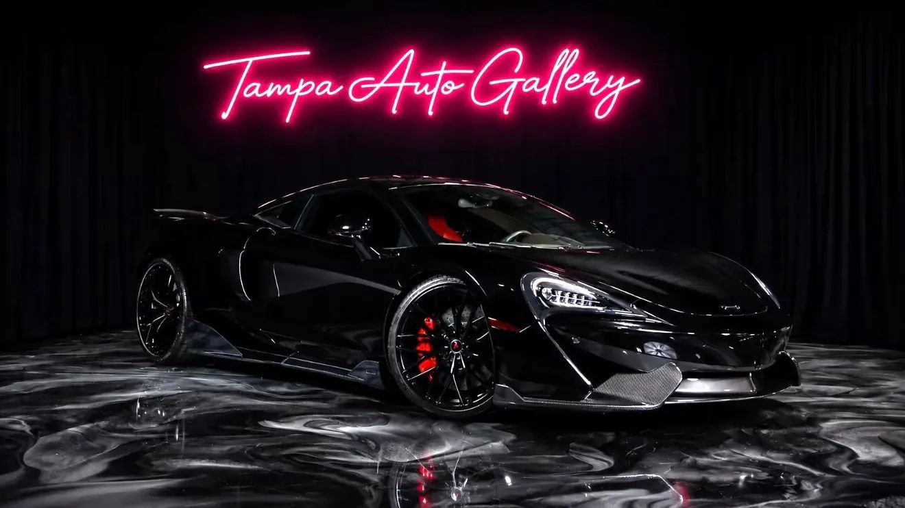 Used 2017 McLaren 570S Coupe