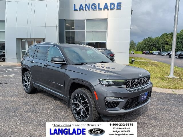 Used 2022 Jeep Grand Cherokee Summit