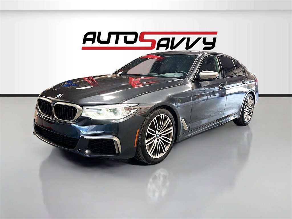 Used 2019 BMW M550i xDrive image 3