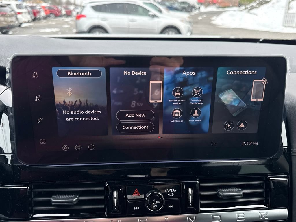 New 2026 Nissan Pathfinder Platinum image 20