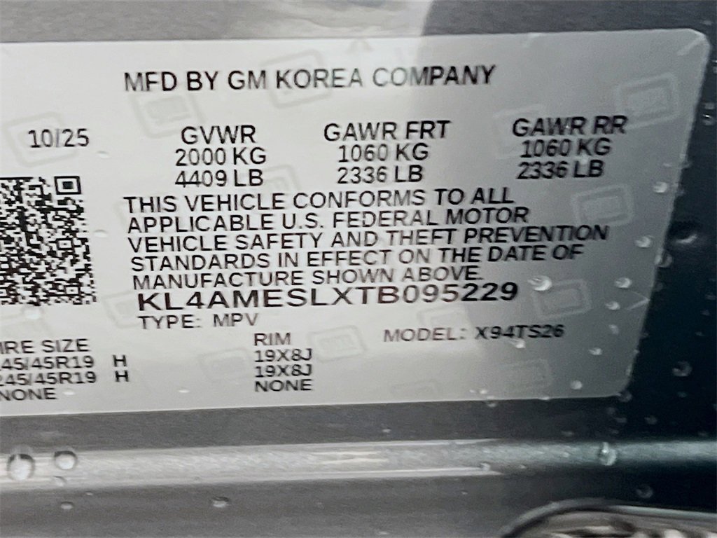 New 2026 Buick Encore GX Sport Touring w/ Comfort Package image 25