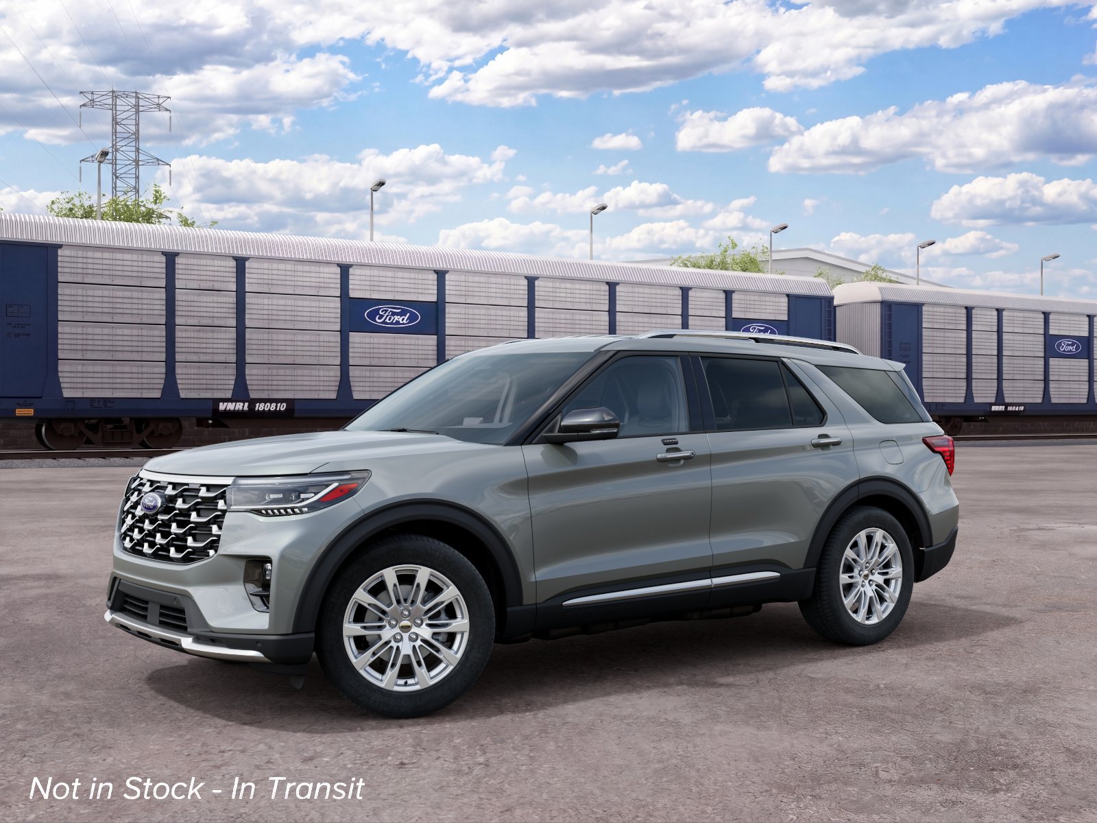 New 2027 Ford Explorer Platinum AWD/4WD image 1