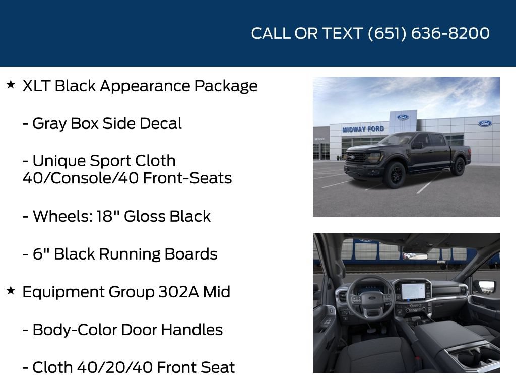 New 2026 Ford F150 XLT AWD/4WD image 10