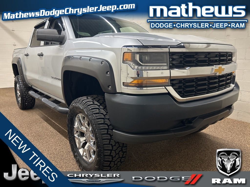 Used 2016 Chevrolet Silverado 1500 W/T w/ Trailering Package AWD/4WD image 1