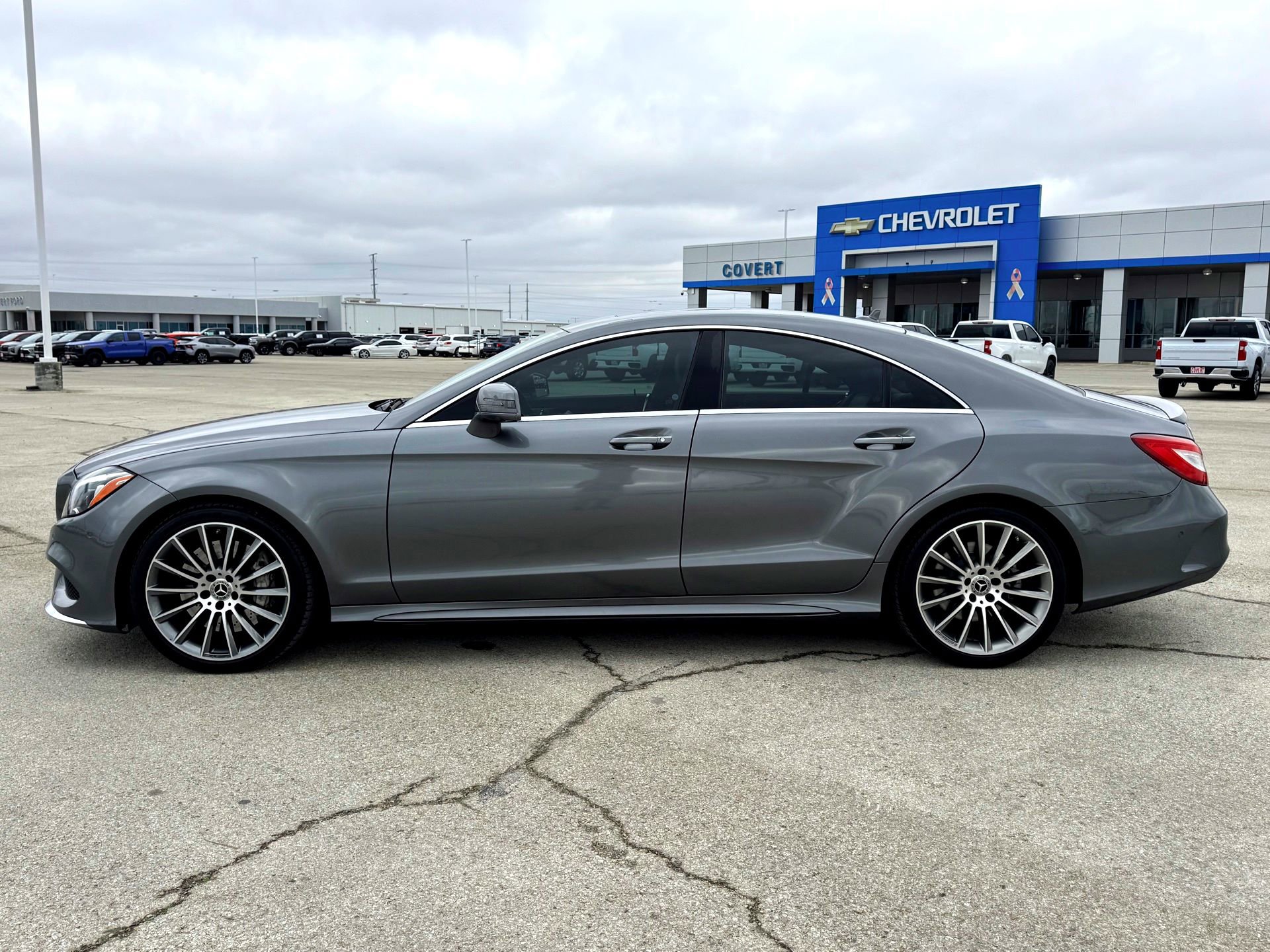 Used 2017 Mercedes-Benz CLS 550 4MATIC image 12