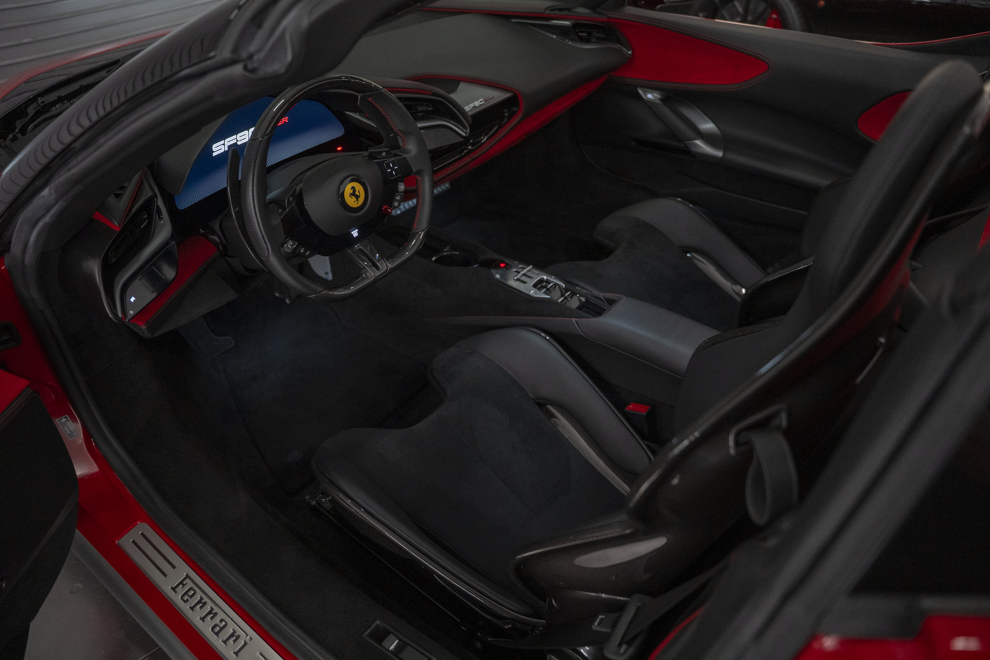 Used 2022 Ferrari SF90 Spider AWD/4WD image 30