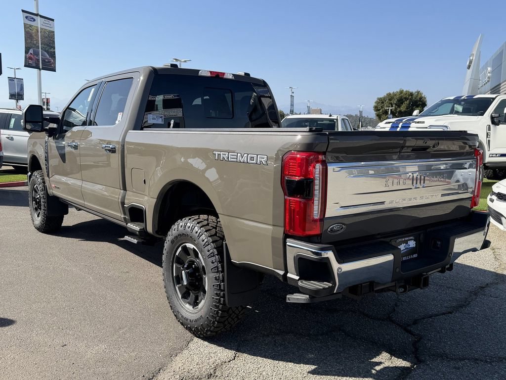 New 2026 Ford F250 King Ranch w/ Tremor Off-Road Package AWD/4WD video 4