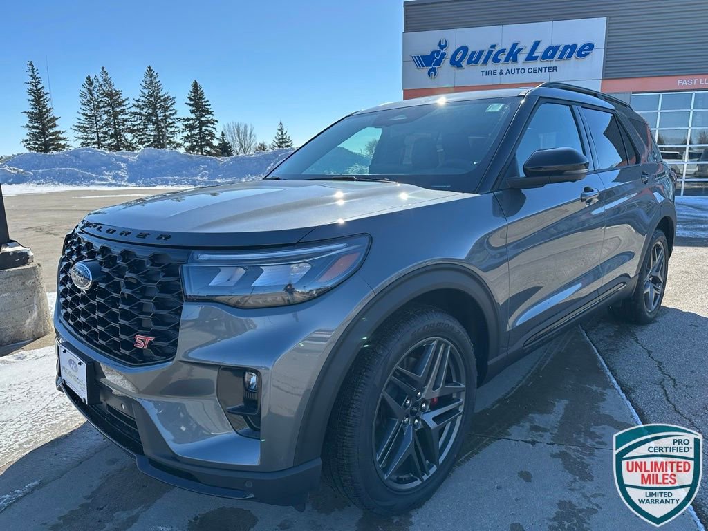New 2026 Ford Explorer ST w/ Sun And Sound Package AWD/4WD image 1
