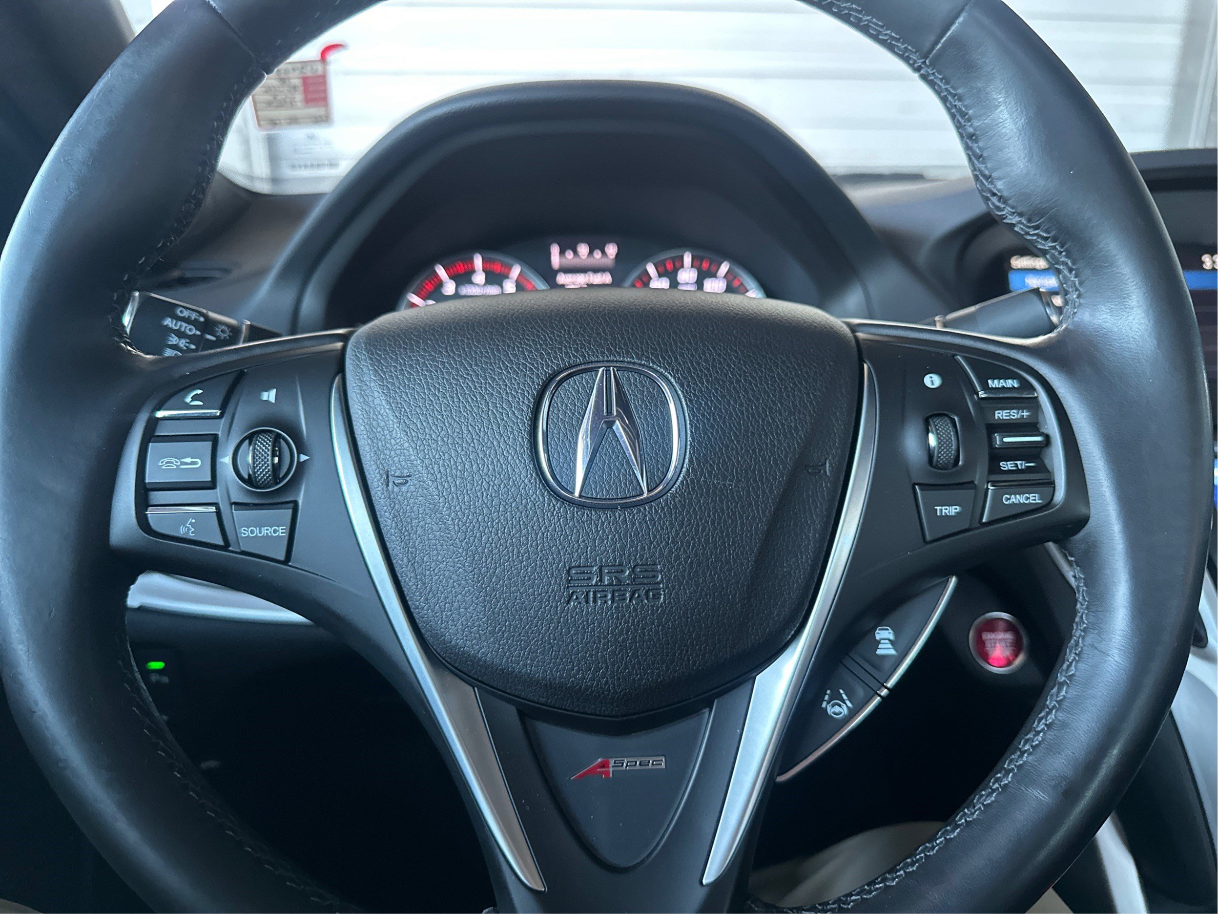 Used 2018 Acura TLX w/ Technology & A-SPEC Package AWD/4WD image 18