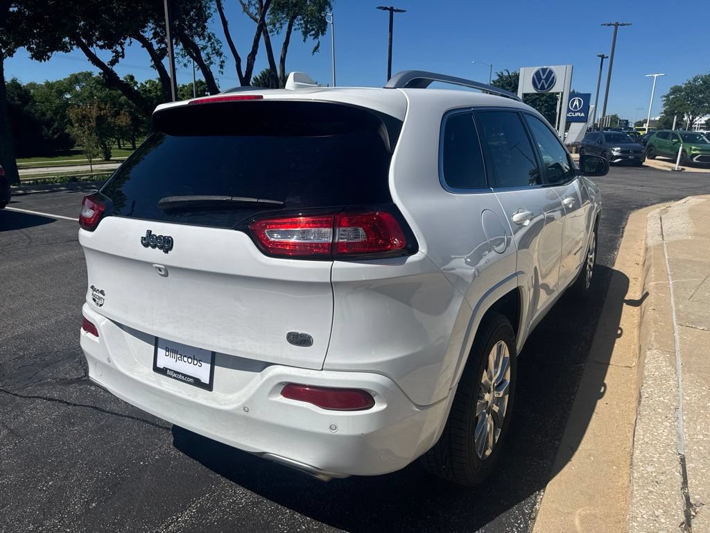 Used 2018 Jeep Cherokee Overland AWD/4WD image 6