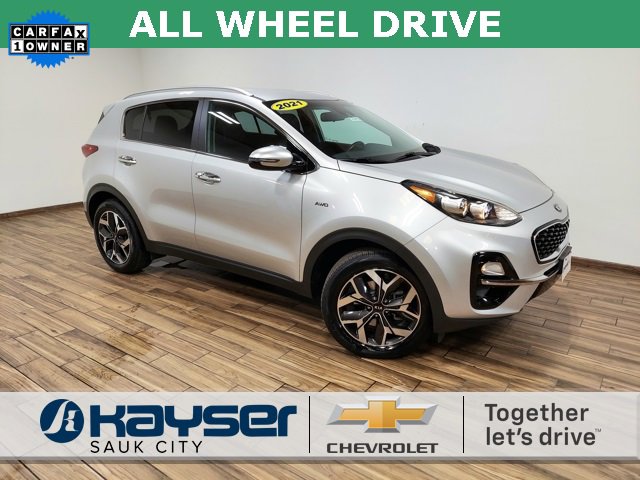Used 2021 Kia Sportage EX