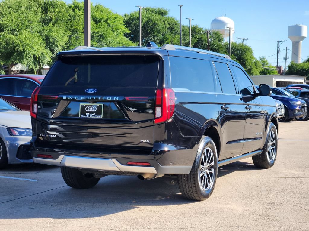 Used 2025 Ford Expedition Max Platinum AWD/4WD image 7