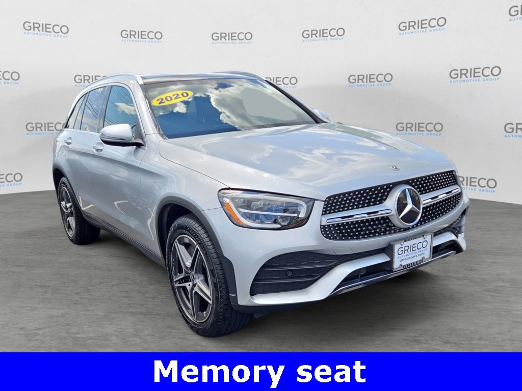 Used 2020 Mercedes-Benz GLC 300 4MATIC w/ AMG Line