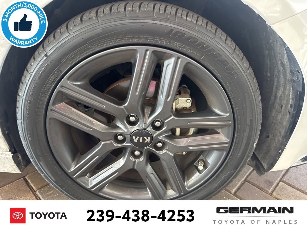 Used 2021 Kia Forte GT-Line w/ GT-Line Premium Package image 12