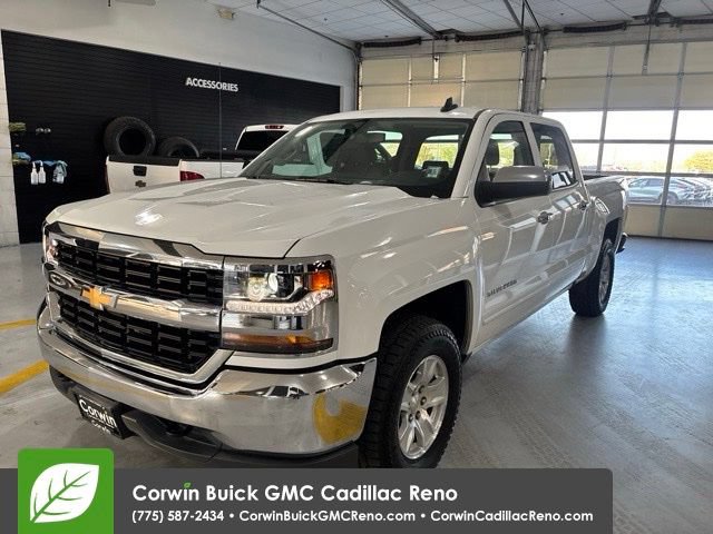 Used 2018 Chevrolet Silverado 1500 LT