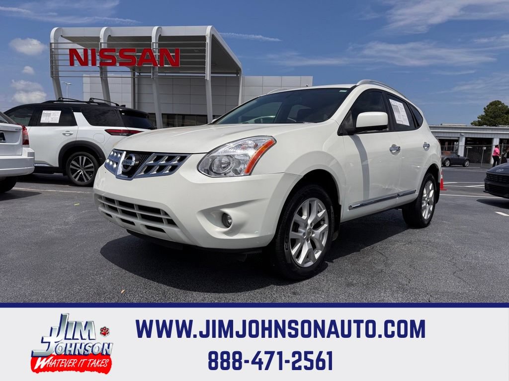 Used 2012 Nissan Rogue SL